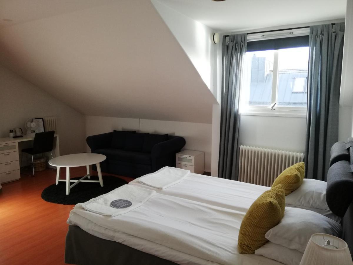 Strand Hotell ベーナシュボリ エクステリア 写真