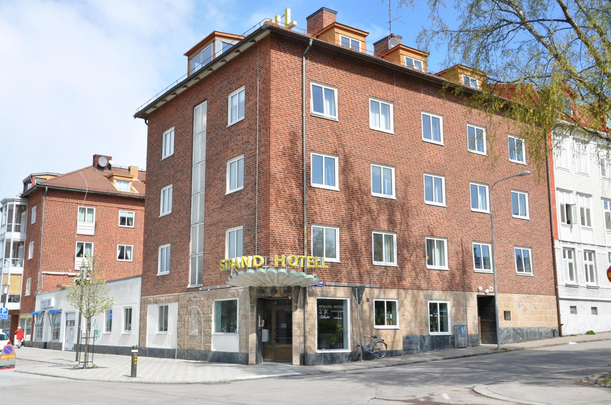 Strand Hotell ベーナシュボリ エクステリア 写真