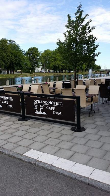 Strand Hotell ベーナシュボリ エクステリア 写真