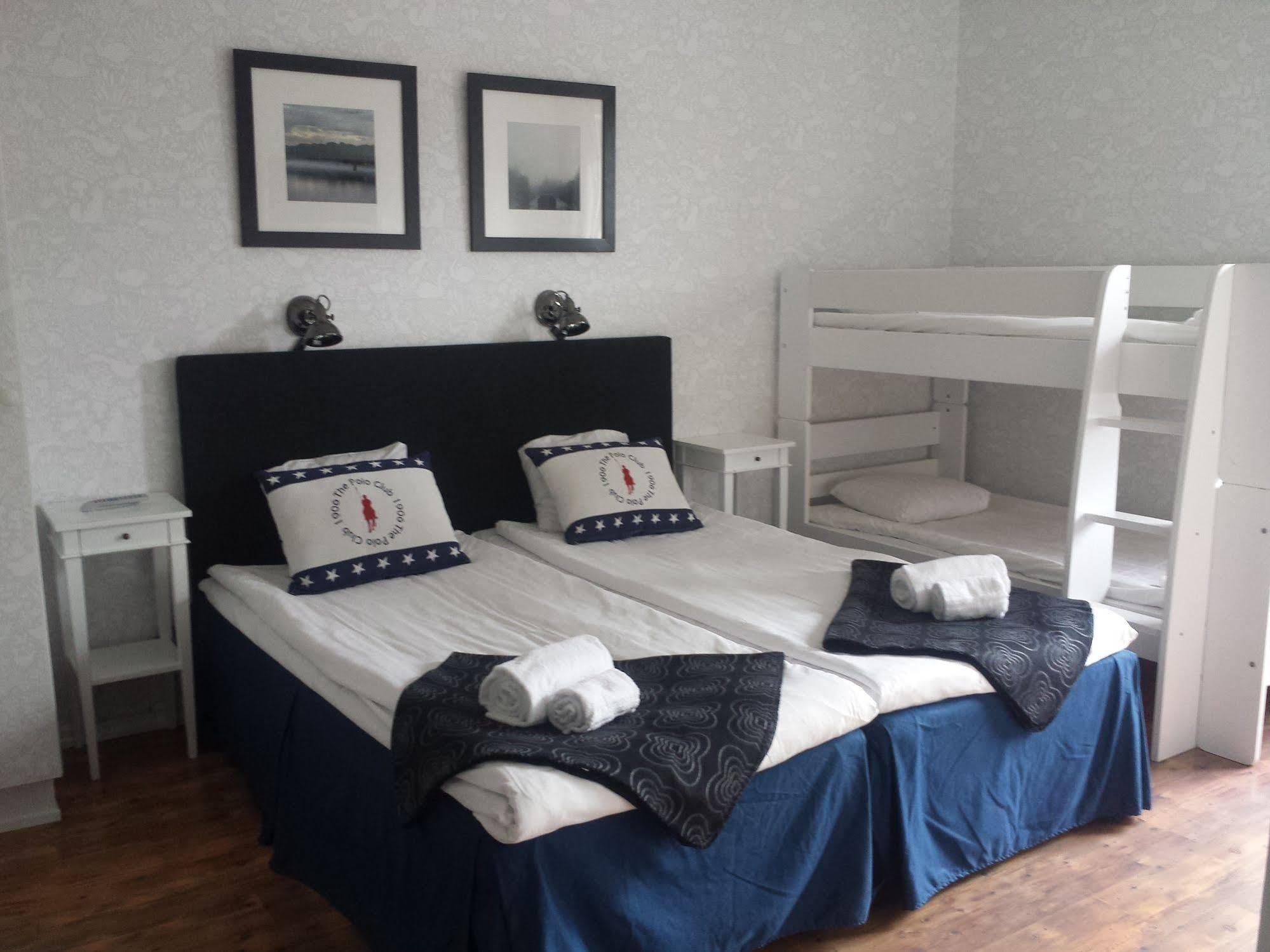 Strand Hotell ベーナシュボリ エクステリア 写真