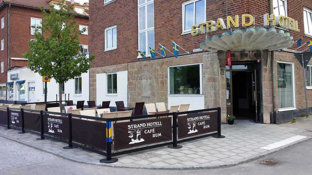 Strand Hotell ベーナシュボリ エクステリア 写真